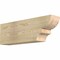 Ekena Millwork Ridgewood Rough Sawn Rafter Tail, Douglas Fir, 6"W x 10"H x 32"L RFT06X10X32RID00RDF - alternate 1